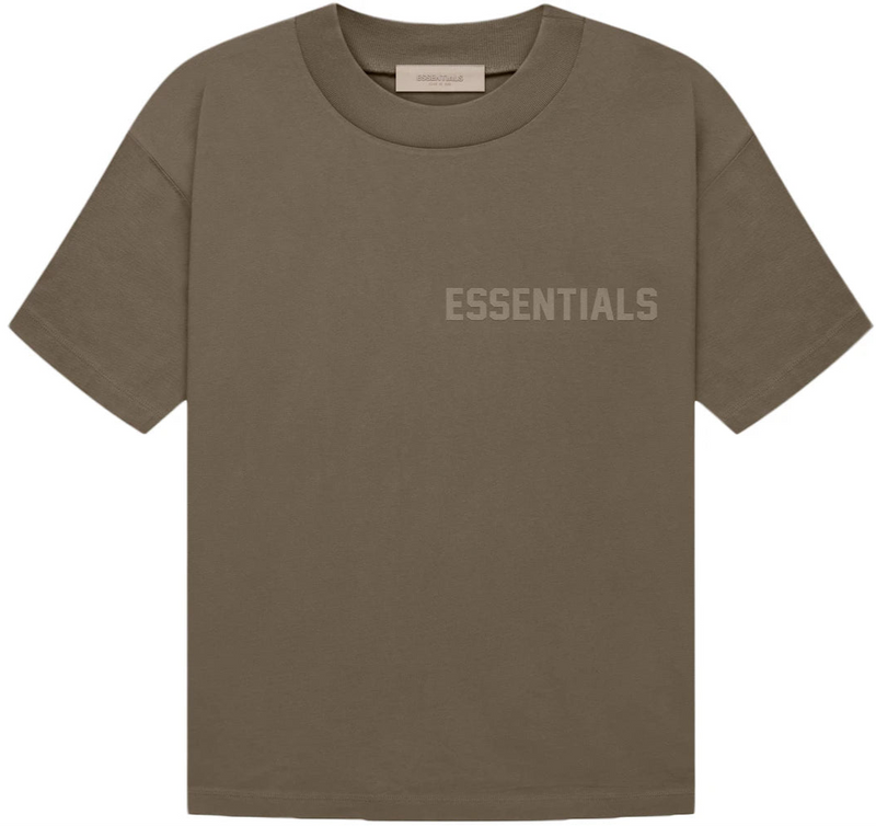 Essentials Tee Wood FW22