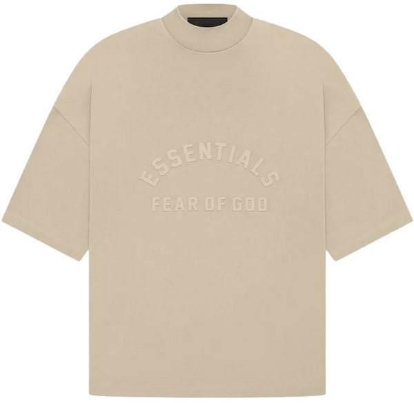 Essentials Tee Dusty Beige SS23