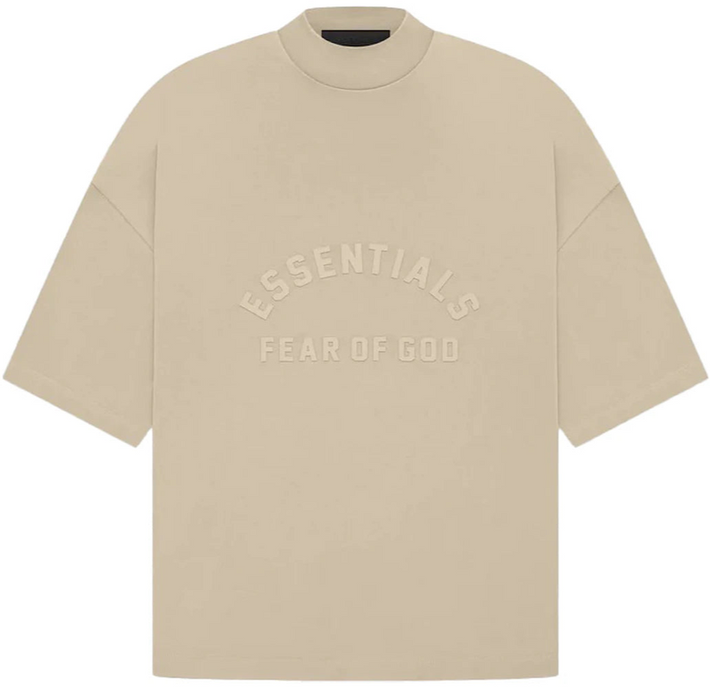 Essentials Tee Dusty Beige SS23