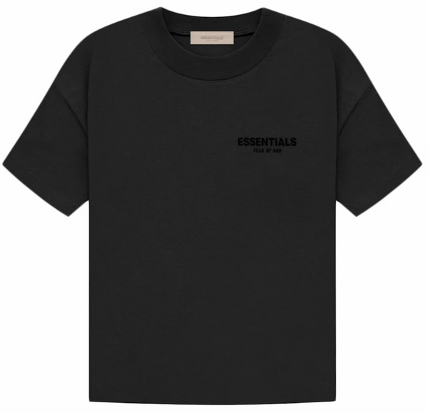 Essentials Tee Stretch Limo SS22