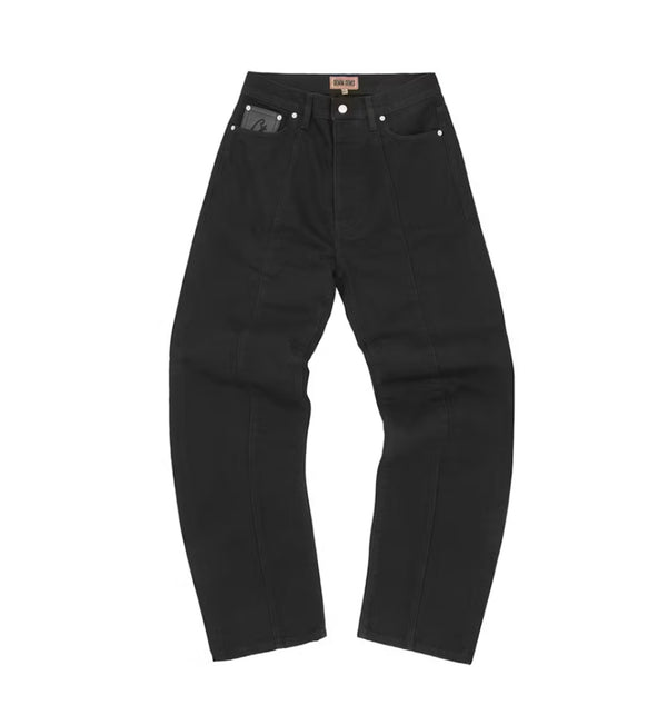 Corteiz C-Star Jeans Stitch-Down
Triple Nero