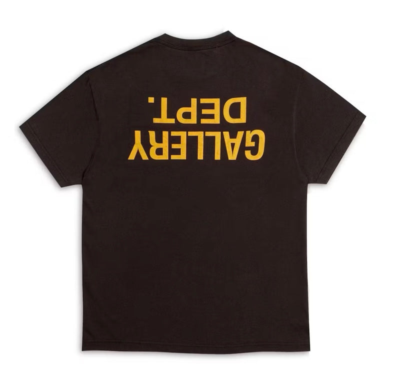 Gallery Dept. Fucked Up Logo Tee Nero