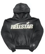 Hellstar Uniform Felpa con cappuccio Nero