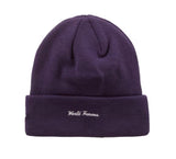 Cappello Supreme New Era Box Logo (FW23) viola scuro