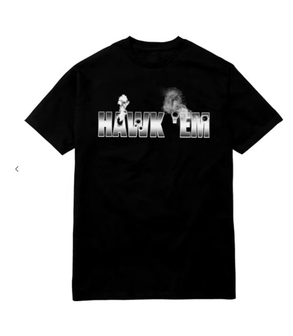 Pop Smoke x Vlone Hawk Em' Tee