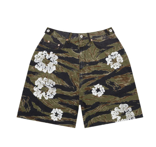 Denim tears Tiger Camo CW Short