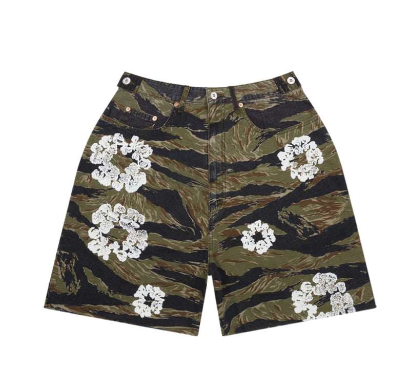 Denim tears Tiger Camo CW Short