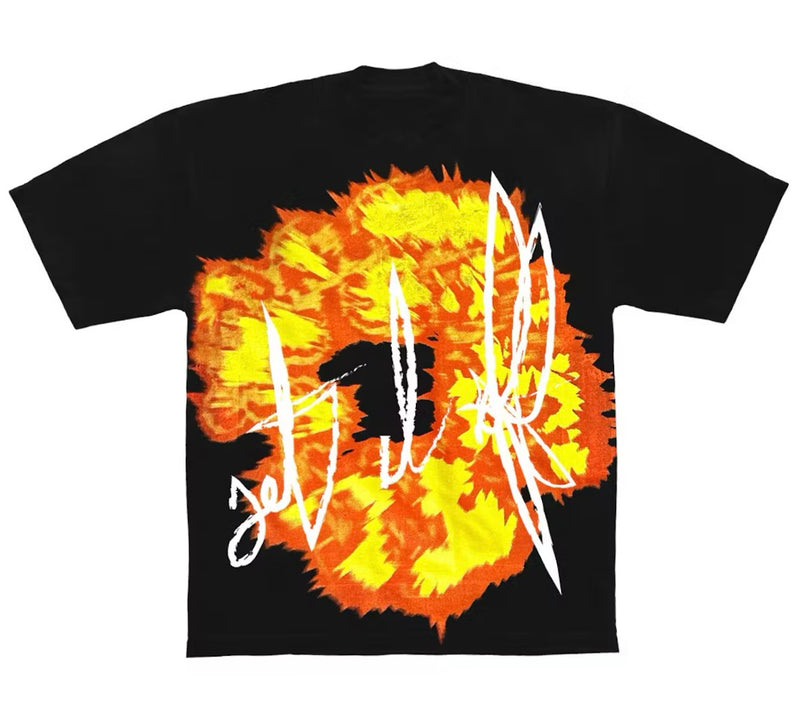 Maglietta Denim Tears x Offset Set It Off #1 nero