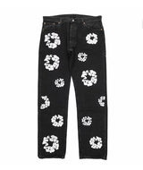 Denim Tears x Levi's Cotton Wreath
Jean nero