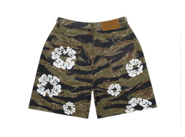 Denim tears Tiger Camo CW Short