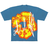 Maglietta Denim Tears x Offset Set It Off #1 blu