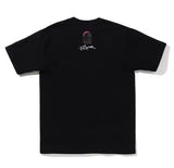 BAPE Ape Back Street Tee Nero
