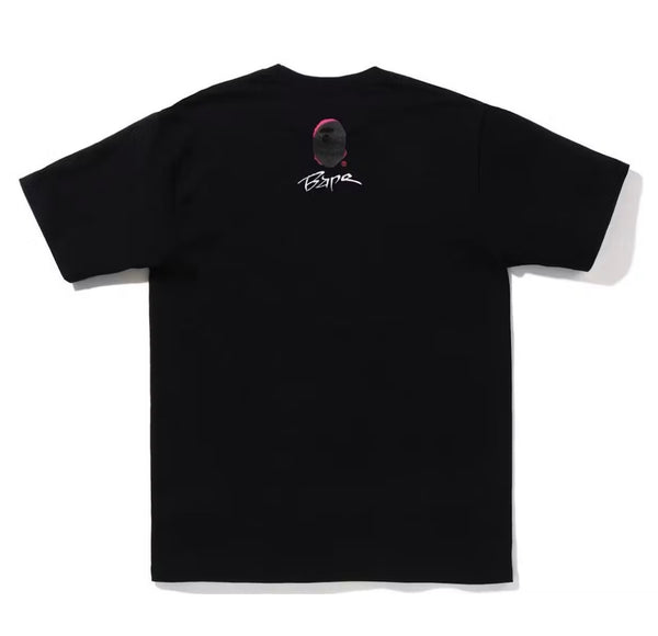 BAPE Ape Back Street Tee Nero