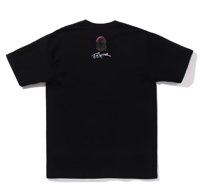 BAPE Ape Back Street Tee Nero