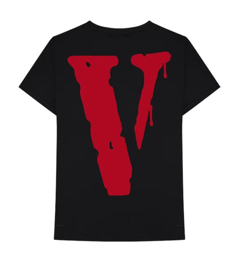 City Morgue x Vlone Drip Tee Nero
