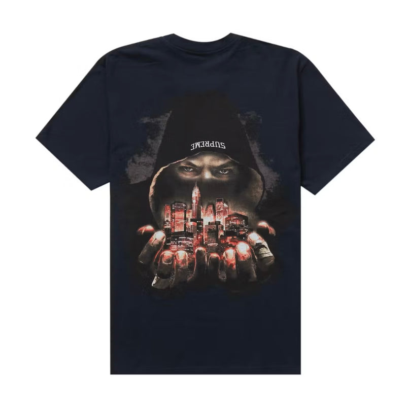 Supreme Fighter Tee Blu navy