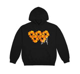 Felpa con cappuccio Denim Tears x Offset nero