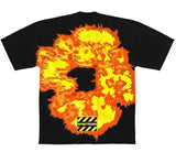 Maglietta Denim Tears x Offset Set It Off #1 nero