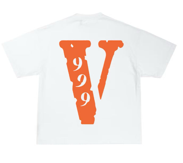 Juice Wrld x Vlone LND 999
Tee Bianco