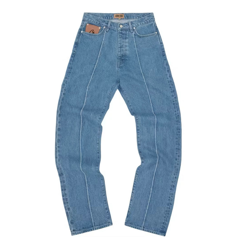 Jeans Corteiz C-Star Denim blu