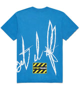 Maglietta Denim Tears x Offset Set It Off #2 blu