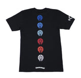 Chrome Hearts Multi Color Horse
Shoe Tee Nero