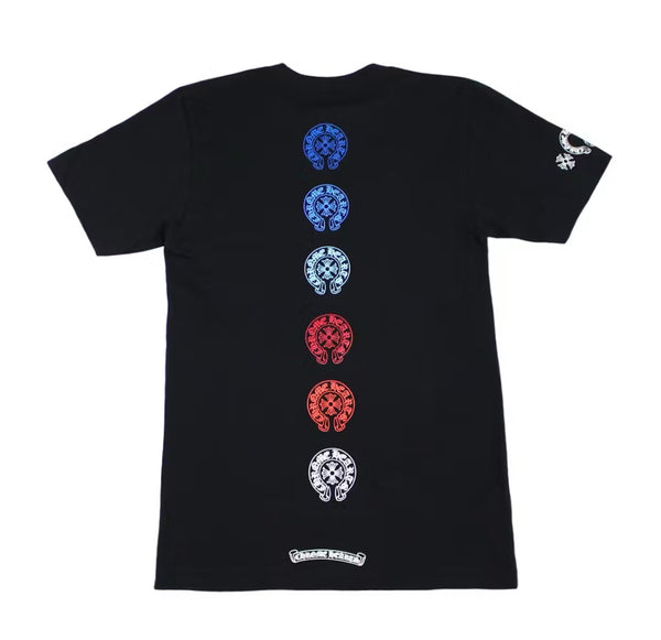 Chrome Hearts Multi Color Horse
Shoe Tee Nero