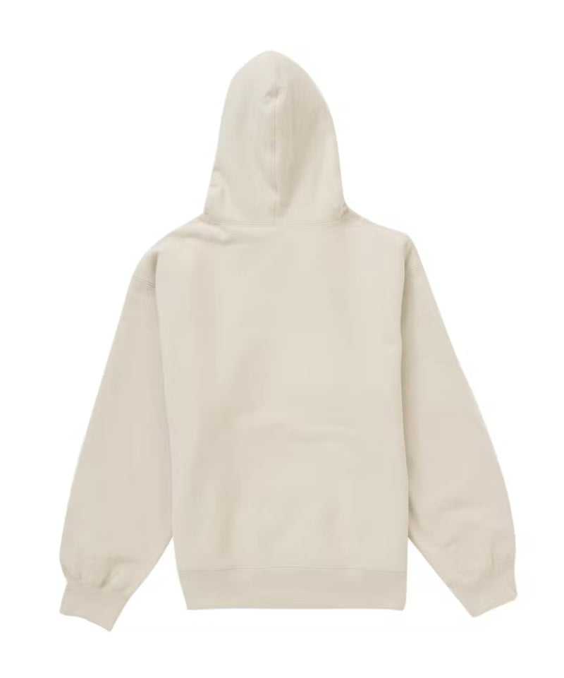 Felpa con cappuccio Supreme Box
Logo (FW24) Stone