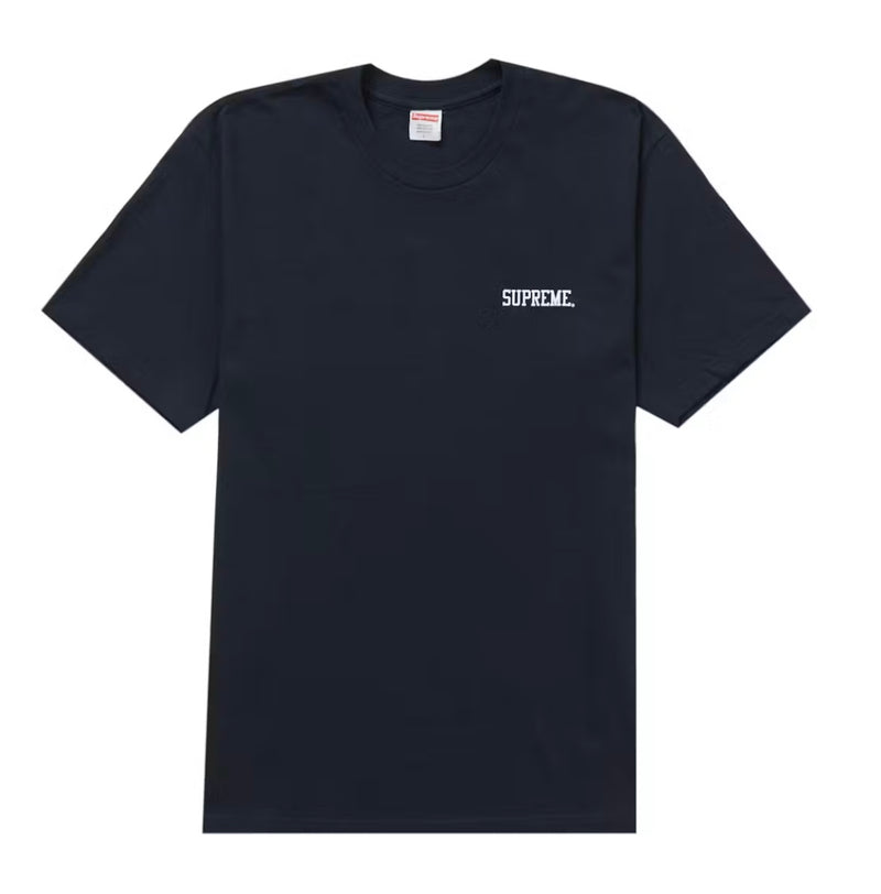 Supreme Fighter Tee Blu navy