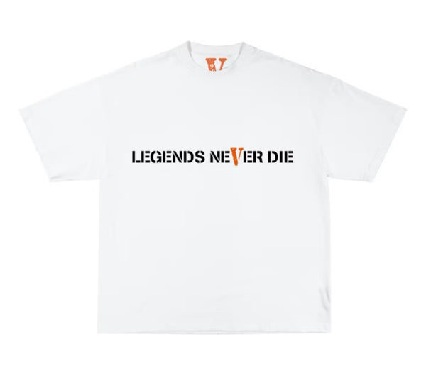 Juice Wrld x Vlone LND 999
Tee Bianco