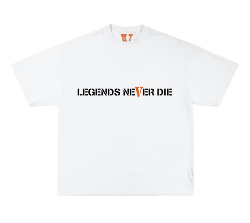 Juice Wrld x Vlone LND 999
Tee Bianco