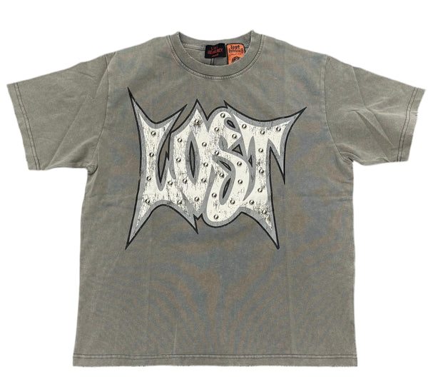 Lost Intricacy ‘Lost Outline’ Tee Grey