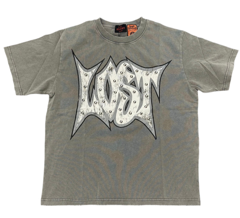 Lost Intricacy ‘Lost Outline’ Tee Grey
