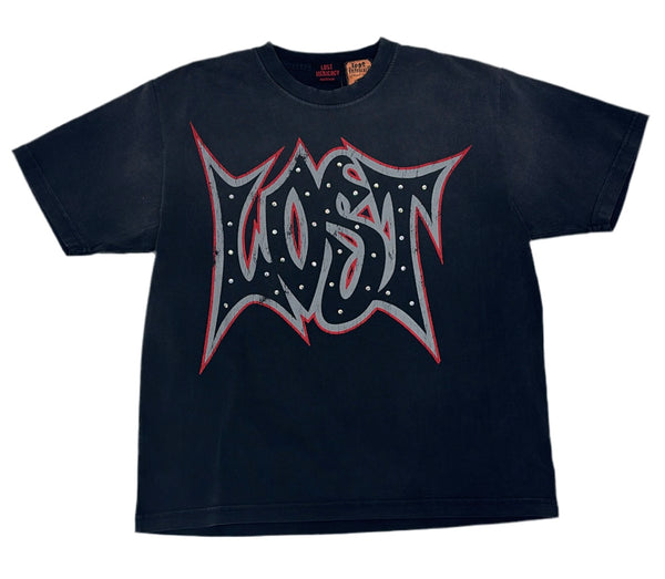 Lost Intricacy ‘Lost Outline’ Tee Black