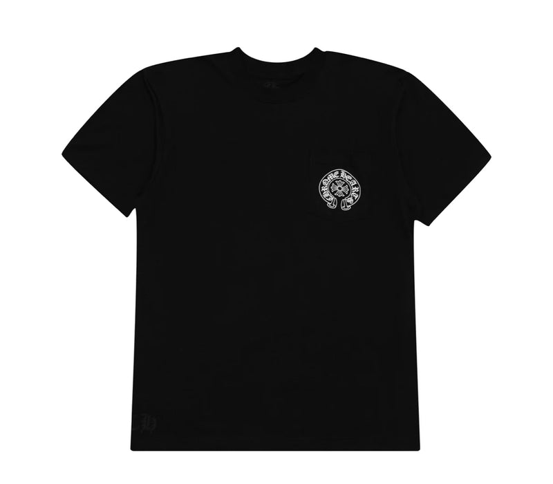 Chrome Hearts Hong Kong Tee Exclusive Nero