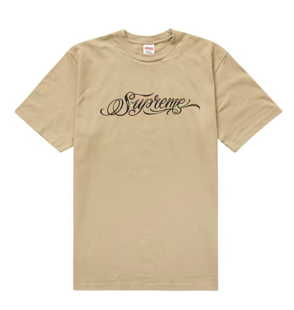 Supreme Script Tee Cachi