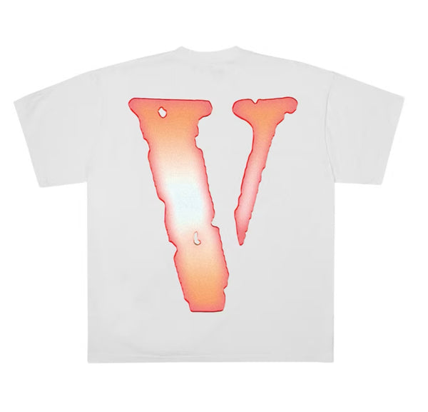 Vlone x Nav DPBA Maglietta Bianco