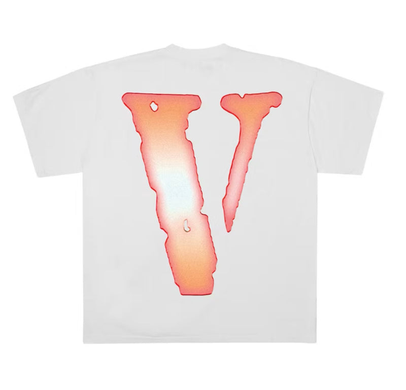 Vlone x Nav DPBA Maglietta Bianco