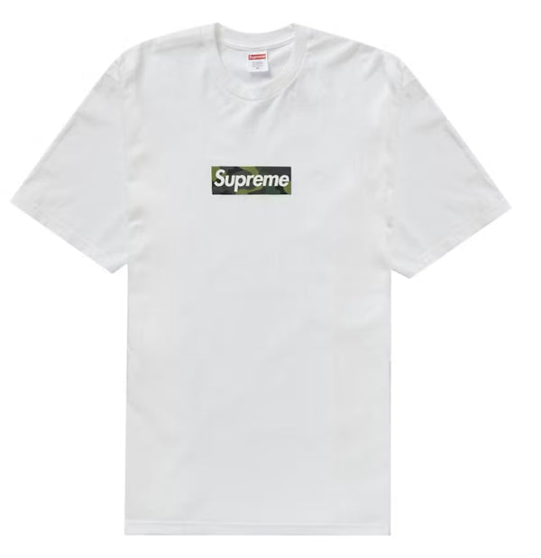 Supreme Box Logo Tee (FW23)White
