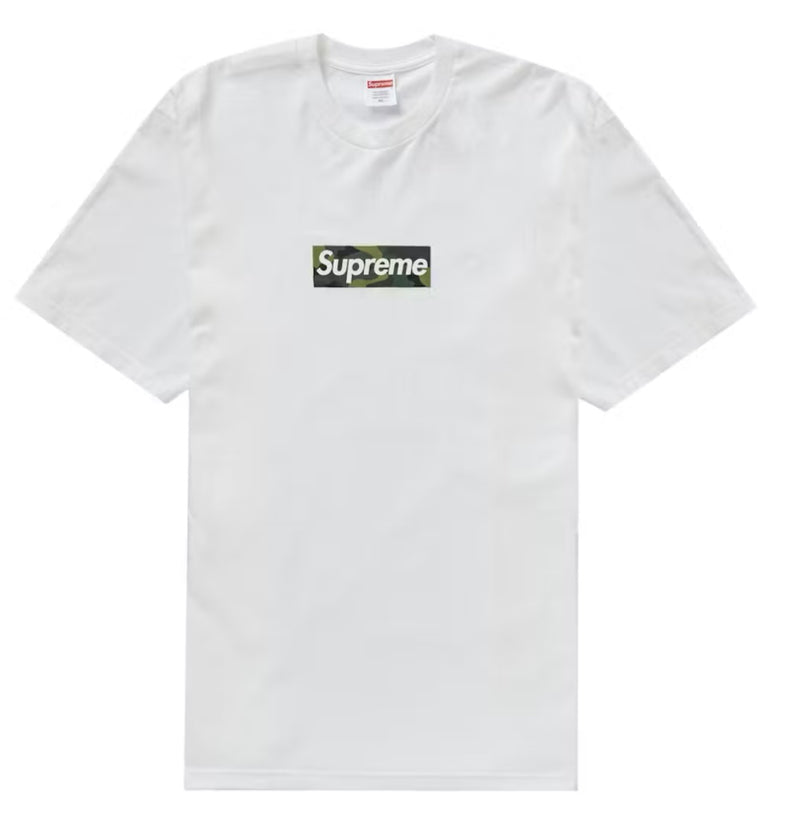 Supreme Box Logo Tee (FW23)White