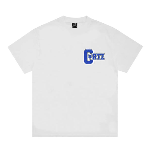 Corteiz Star Mesh Tee 'White'