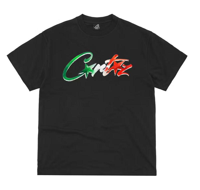 Corteiz Allstartz Italia Tee Nero