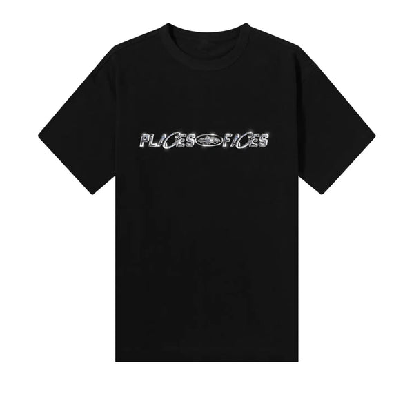 Places+Faces x Corteiz Tee 'Black'