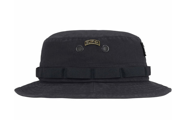 Tela Supreme Lavata Boonie Nero