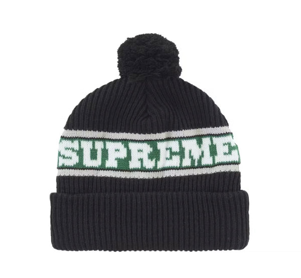 Berretto Supreme Big Stripe
(FW24) Nero
