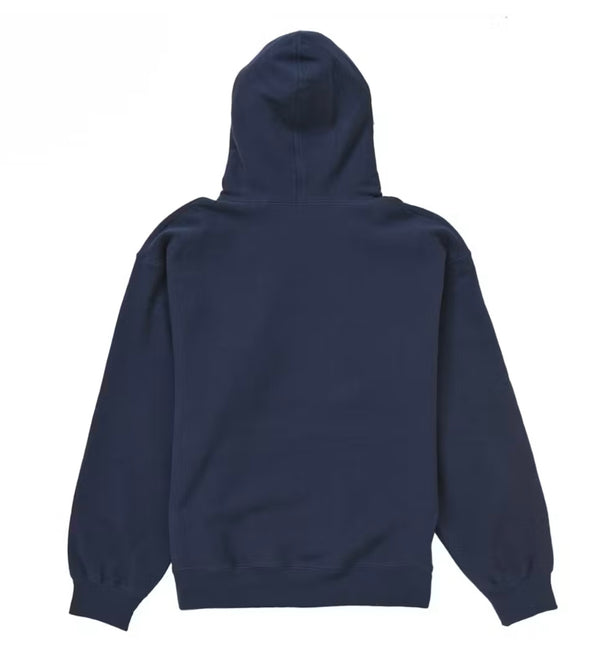 Supreme Box Felpa con Cappuccio
Logo (FW24) Blu navy