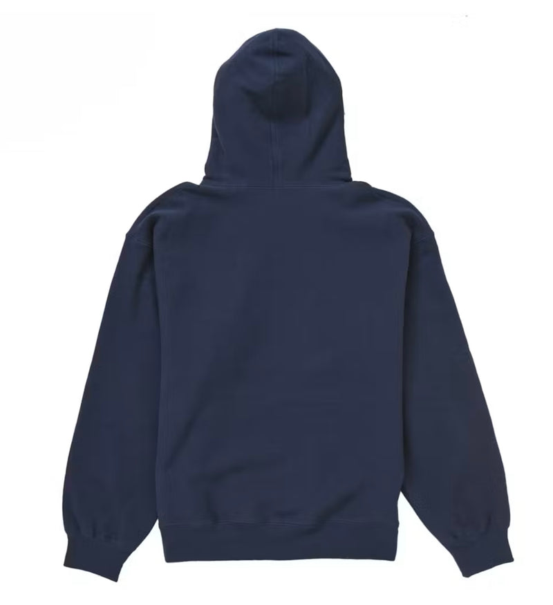 Supreme Box Felpa con Cappuccio
Logo (FW24) Blu navy