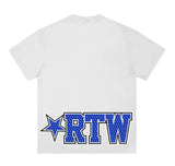 Corteiz Star Mesh Tee 'White'