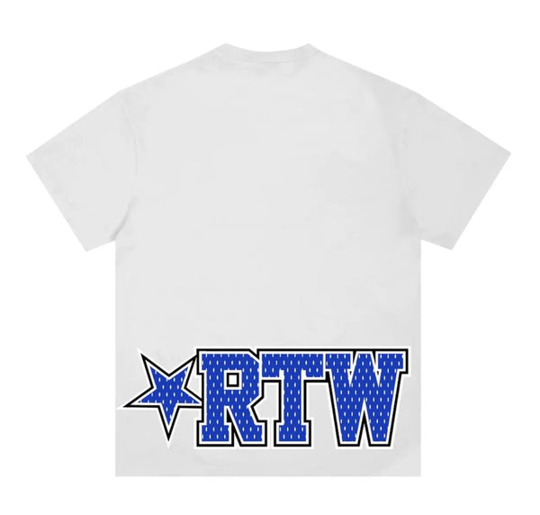 Corteiz Star Mesh Tee 'White'