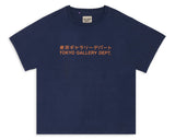 GALLERY DEPT. Tokio GD tee navy